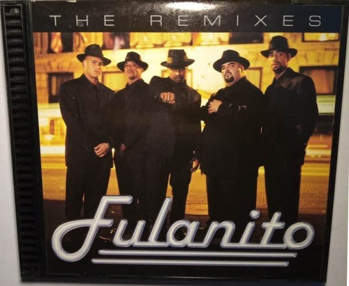 Fulanito - The Remixes Importado Hard Case Digipack Cd