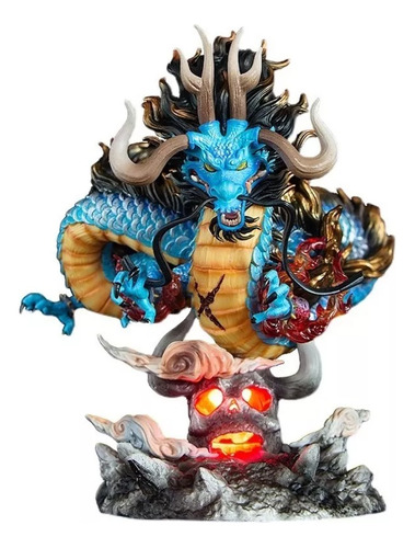 Figura De Accion Kaido Dragon One Piece 22cm Altura 