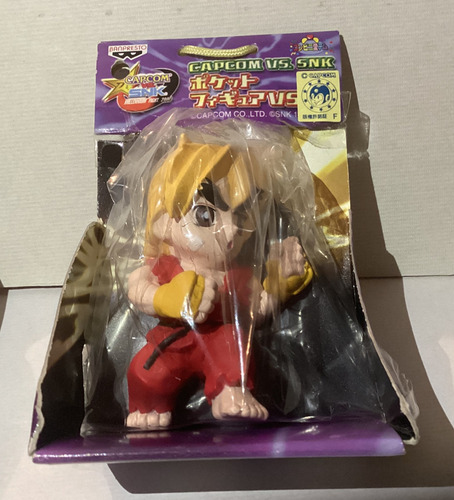 Figuras Capcom Vs Snk Pocket Vol 2. Ken Vs Nakoruru