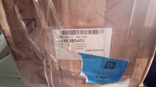 Cigueñal Aveo Estandar Original Gm 250vrd