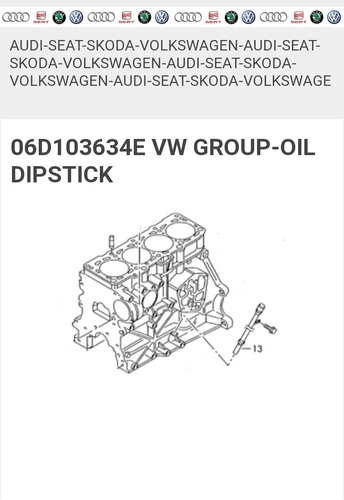 Embudo De Aceite Volkswagen 2,0 1,6 Y Otros 