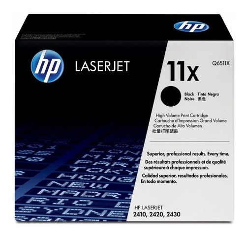 Toner Impresora Hp Laserjet 11x Q6511x Original Laser