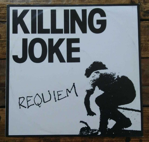 Killing Joke Requiem Vinilo 12 Uk 1980 Post Punk