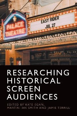 Libro Researching Historical Screen Audiences - Kate Egan