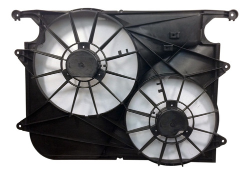 Encausador Electroventilador Para Chevrolet Captiva 2.0