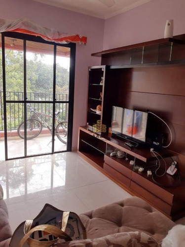 Imagem 2 de 15 de Apartamento Com 2 Dormitórios À Venda, 91 M² Por R$ 365.000,00 - Jardim Las Palmas - Guarujá/sp - Ap1285