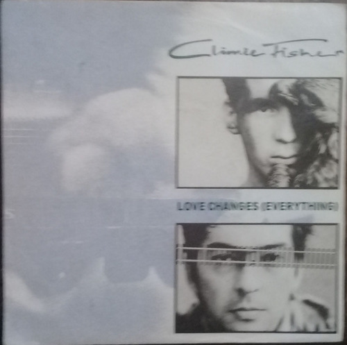 Compacto Vinil Climie Fisher Loves Change Ed Us 87 