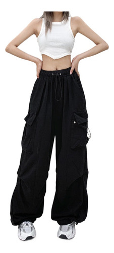 Cargo Pant Jogger Casual Pantalones De Moda Para Mujer 