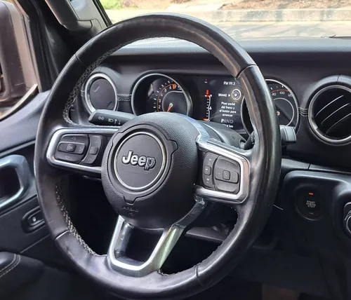 Jeep Wrangler 3.7 Unlimited Sahara 3.6 4x4 At