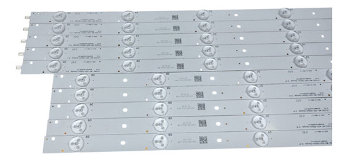 Kit 10 Barras De Led Panasonic Tv Tc-42as610b Tc42as610