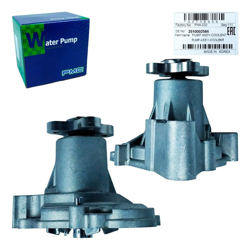Imagen 7 de 10 de Bomba Agua Kia Picanto 1.1 2004 2005 2006 2007 Original