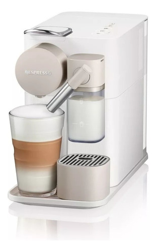 Cafetera Expresso Nespresso Lattissima One Blanco