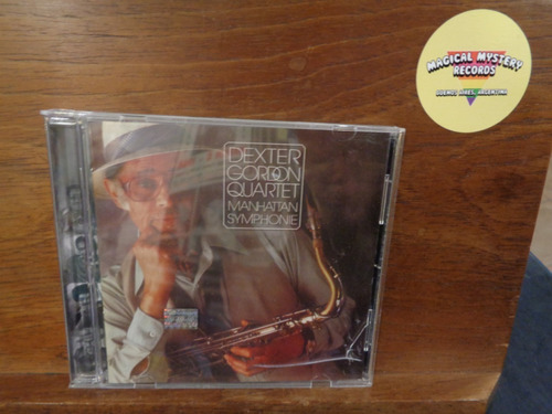 Dexter Gordon Quartet Manhattan Symphonie Cd Jazz