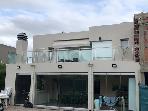 Cerramiento Plegable Vidrio Templado/ Laminado Full Vision