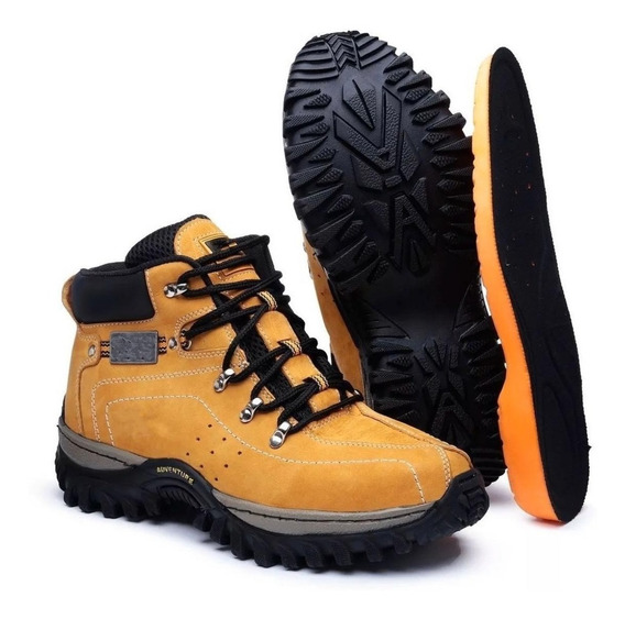 botas masculinas adventure mercado livre