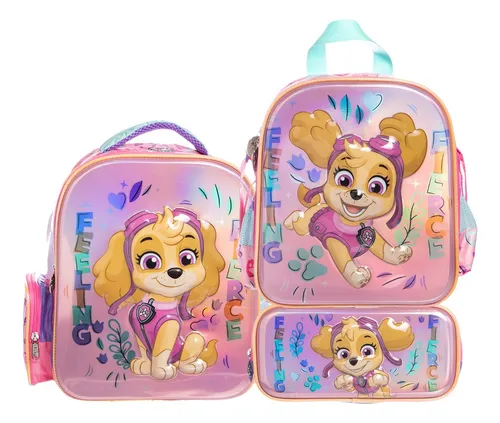 Mochila paw patrol kinder hotsell