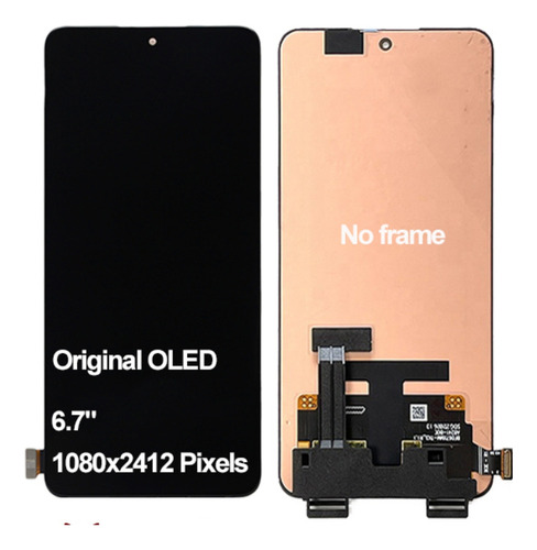 Zc Compatibility Pantalla Táctil Display Oled Para Oneplus
