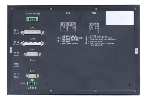 Pantalla Lcd Del Sistema De Control Del Controlador Cnc De E