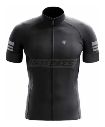 Camiseta Jersey Gw Stripes Dama Manga Corta Ciclismo Ruta