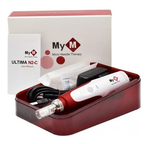 Dermapen Dr Pen Mym Original + 2 Repuestos Original