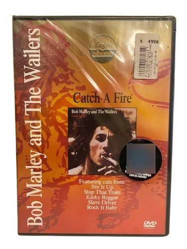 Bob Marley And The Wailers*  Catch A Fire Dvd Eu Nuevo