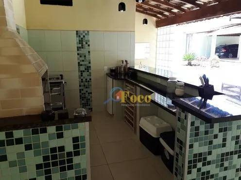 Chácara Com 4 Dormitórios À Venda, 1000 M² Por R$ 990.000,00 - Condomínio Parque São Gabriel - Itatiba/sp - Ch0070