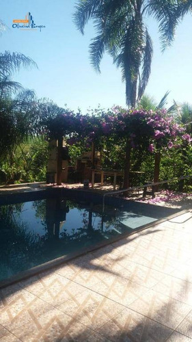 Chácara Com 3 Dormitórios À Venda, 15000 M² Por R$ 680.000,00 - Rural - Goianápolis/go - Ch0103
