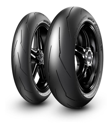 Par Pneus Pirelli Supercorsa Spv3 120/70-17+200/55-17 R1