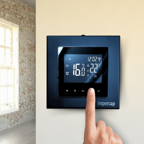 Sauna Seca Star 12kw Comando Wifi Impercap 30,5m3 220v Tri.