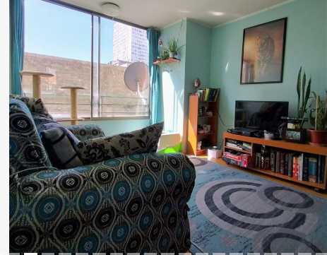 ¡depto 2piso 3d1b1e Condominio N. Cox ! (104263)