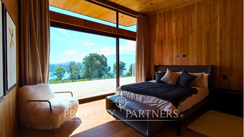 Espectacular Casa En El Lago Panguipulli