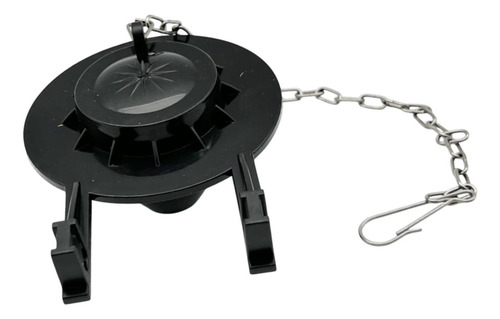 Tapa De Tope De Tanque De Inodoro Con Cadena De Acero