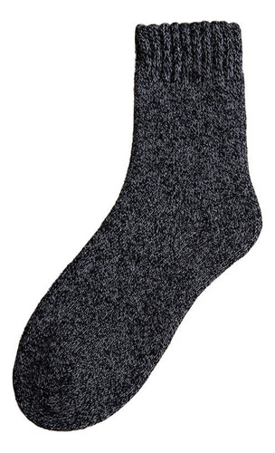 5 Pares De Calcetines De Otoño E Invierno Para Hombre, Calce