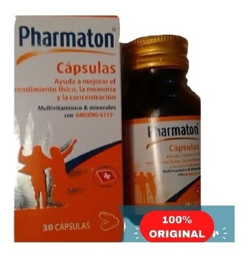 Pharmaton 30 Càpsulas - L a $1863