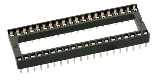 Zocalo Dip40 Ic Socket Dip 40 2x20 Arduino Nubbeo