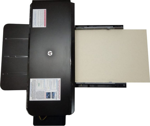 Imagem 2 de 3 de Impressora Hp 7110 Adaptada Para Sacola Em Papel Kraft