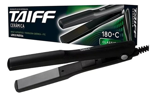 Chapa Prancha Taiff Profissional 180ºc Bivolt Cerâmica