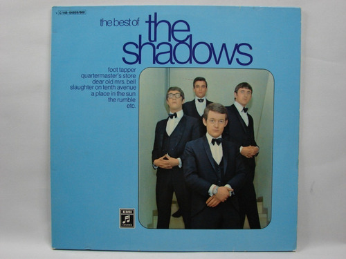 Vinilo Doble The Shadows The Best Of The Shadows 1972 Ed.