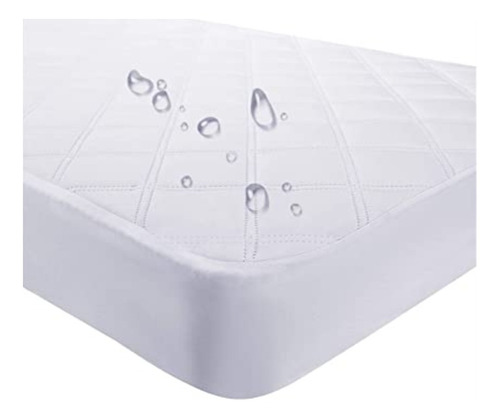 Protector De Cama Cuna Para Bebe Cubre Colchón Impermeable