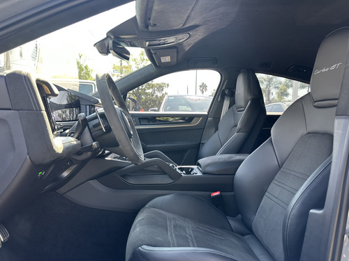 Porsche Cayenne Turbo Gt 2024 Gris
