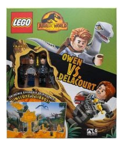 Lego Jurassic World. Owen Vs Delacourt Pd - Lego Group