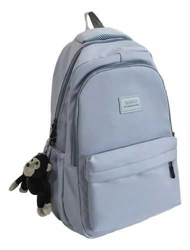 Para A #casual Liviana Mochila For Portable Color Solid