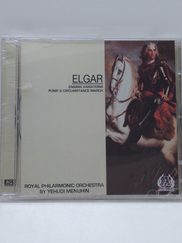 Elgar Enigma Variations ... Cd Nuevo