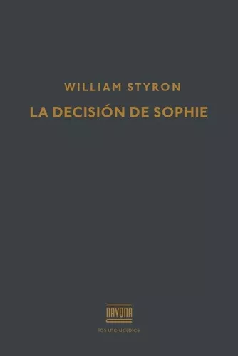 Le choix de Sophie - William Styron - Babelio