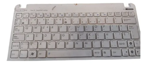 Teclado Netbook Asus Eeepc Seashell 1015pe (Usado)