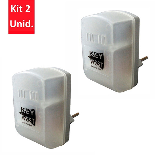 Kit 2 Repelentes Eletrônicos Ultrasom De Formigas Dni 6952
