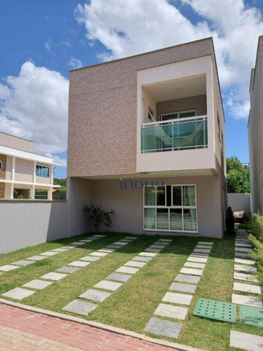 Imagem 1 de 15 de Duplex Condomínio Eusébio 03 Suítes Lazer Completo - Ca1186