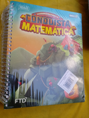 A Conquista Da Matemática Coleção Completa 1 Ao 5 Ano.