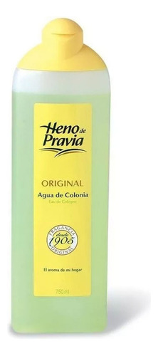 Agua De Colonia Fragancia Original Heno De Pravia 750 Ml