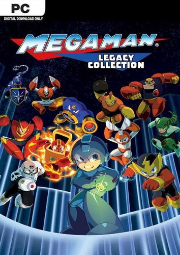 Mega Man Saga Juegos Pc
